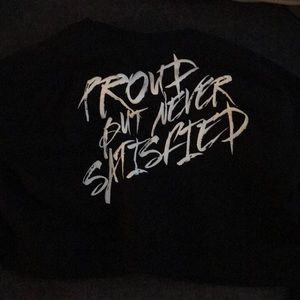 Alphalete crop sweater